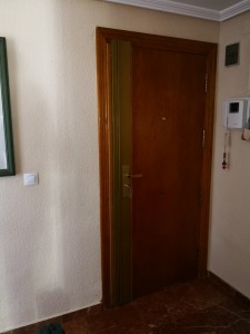 cerradura sidese para puerta blindada